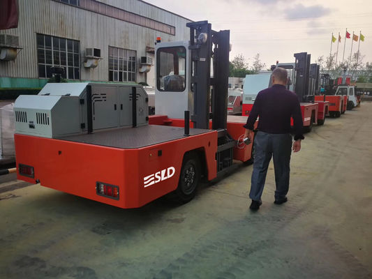 Xe nâng lối đi hẹp
