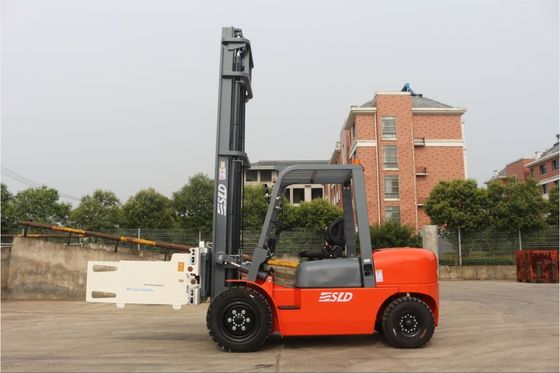 Động cơ ISUZU FD40 Xe nâng động cơ diesel 8k 4t với kẹp Bale