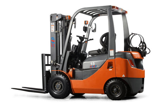 Xe nâng xăng LPG FY18