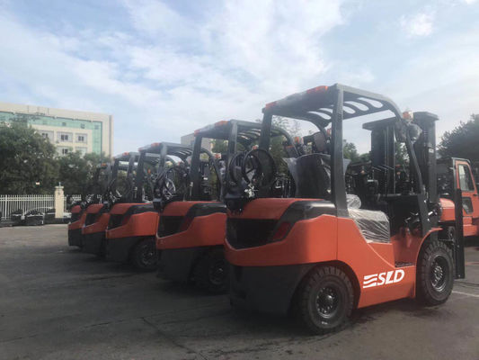 Xe nâng xăng LPG FY20 2t mạnh mẽ với động cơ PSI