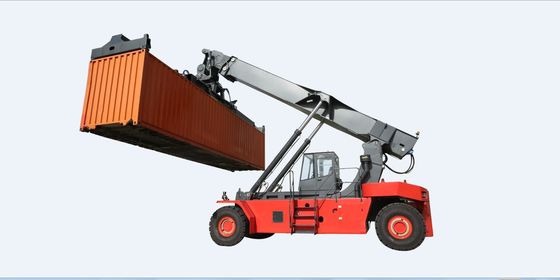 Máy xếp chồng tiếp cận container