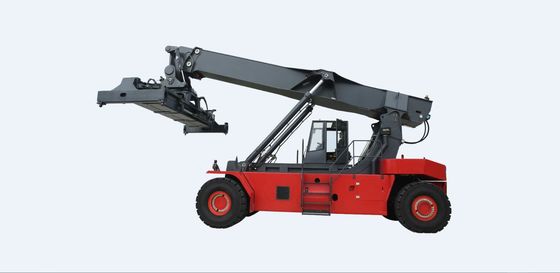 Terminal Yard Xếp chồng Container Reach Stacker 45 tấn