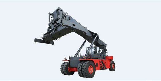 Terminal Yard Xếp chồng Container Reach Stacker 45 tấn