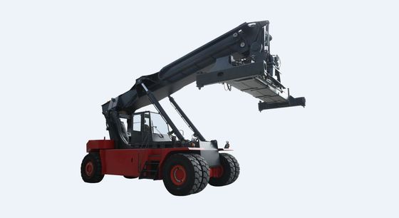 B3 Reach Stacker Container Handler Reach Stacker với động cơ CUMMINS QSM11-330