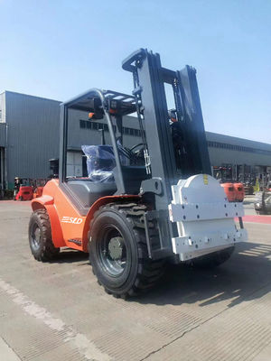 Giải pháp xe nâng 3000mm 4 bốn bánh 3.5T 3500kgs 4X4