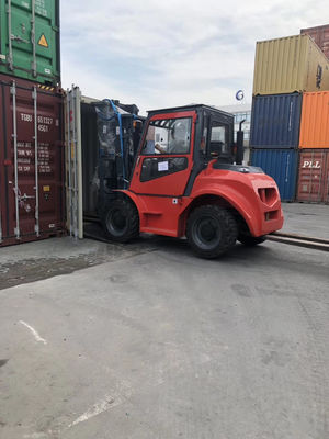 Giải pháp xe nâng 3000mm 4 bốn bánh 3.5T 3500kgs 4X4