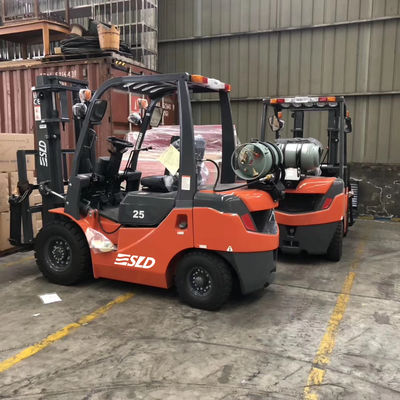 2,5 tấn Xăng LPG Loại truyền động thủy lực
