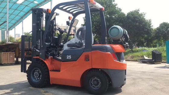 FY25 3000mm Mast Lift Xe nâng xăng đôi 2,5 tấn