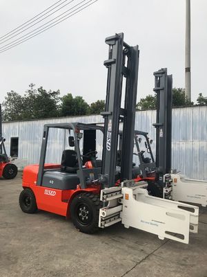 Động cơ Mitsubishi Xe nâng động cơ diesel 3000mm Mast 4 tấn
