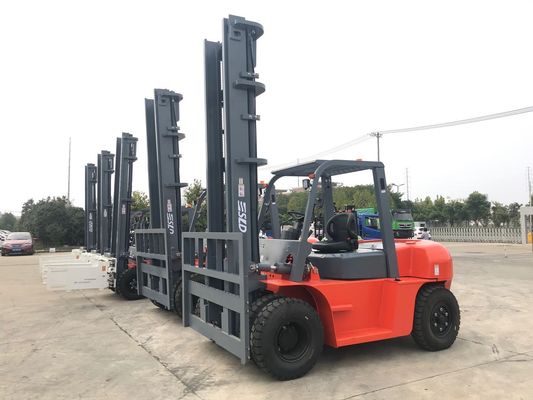 Xe nâng động cơ diesel FD70 6m 7 tấn với bộ ba hoàn toàn miễn phí