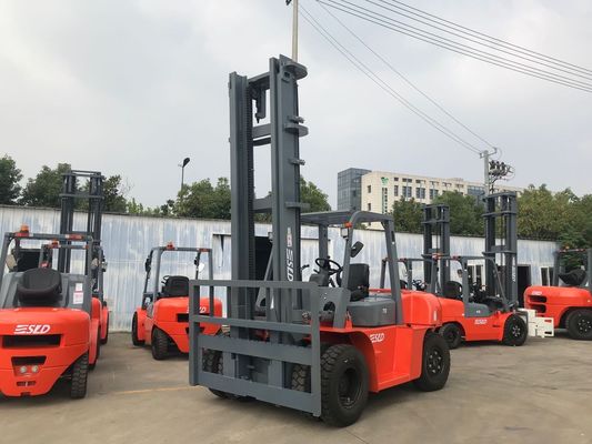 Xe nâng động cơ diesel 3000mm