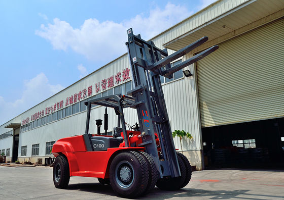Xử lý vật liệu 3000mm FD100 Xe nâng diesel 10t