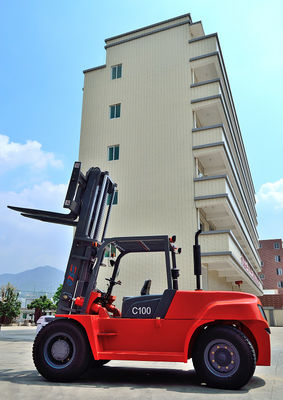 Xử lý vật liệu 3000mm FD100 Xe nâng diesel 10t