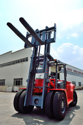 Xe nâng Diesel FD100 10T Full Cabin Lốp khí nén