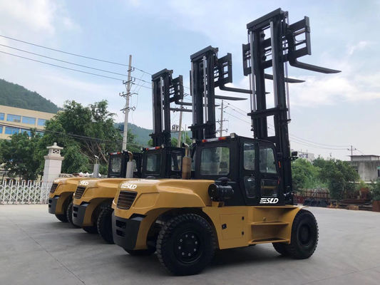Xe nâng động cơ diesel OEM 16 tấn với động cơ Yuchai
