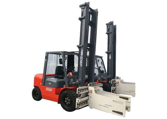 Động cơ Mitsubishi Xe nâng động cơ diesel 3000mm Mast 4 tấn