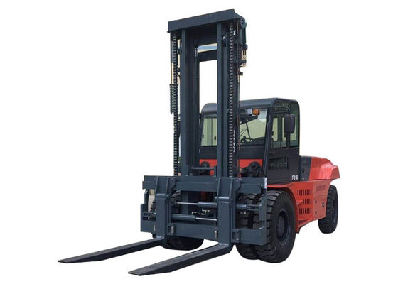 Cummins Engine Fd150 15t 15000 Kgs 30kgs Xe nâng hạng nặng với nĩa hoặc dây chuyền cuộn