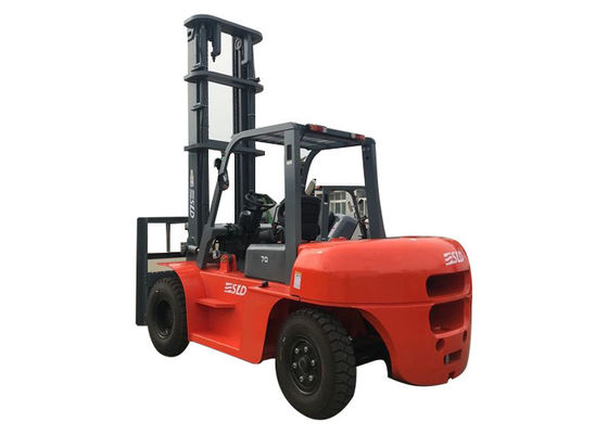 45000kgs Capacity Load Red Empty Container Handler với ZF 5WG261 AUTO Transmission