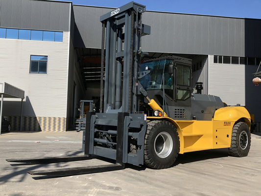 Xe nâng hạng nặng Diesel SLD Động cơ CUMMINS được sử dụng 25 tấn 35 tấn