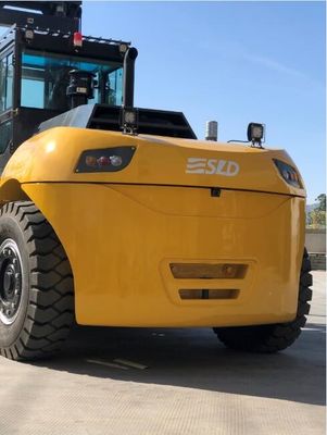 Xe nâng hạng nặng Diesel SLD Động cơ CUMMINS được sử dụng 25 tấn 35 tấn