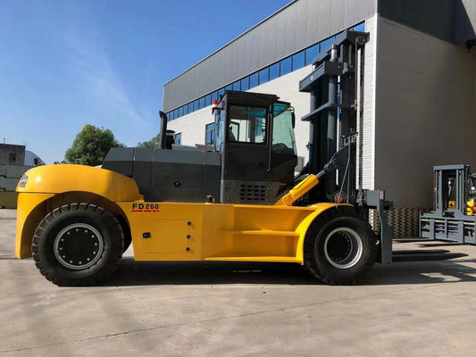 Thép cuộn nâng Động cơ Diesel Vận hành Thùng chứa xe nâng 15t 20t 25t 30 tấn
