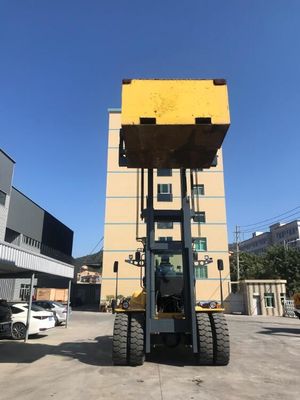 Đi kèm A / C Cab Diesel Xe nâng hạng nặng Điều khiển cần điều khiển 25000kg 30000kg