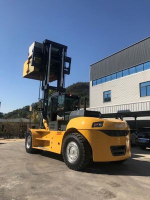 Xử lý thùng chứa vật liệu Xe nâng hạng nặng 25t 28 Tấn Xe nâng điện tử