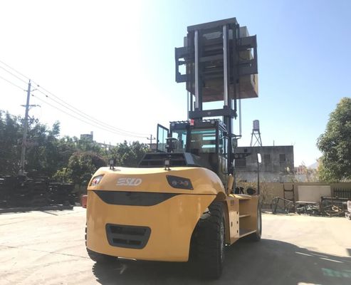CPCD250 CPCD300 Xe nâng hạng nặng 25t áp dụng động cơ Cummins hoặc Weichai