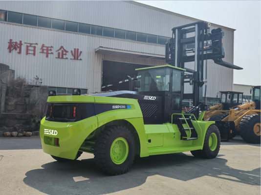 Động cơ Cummins Xe nâng xử lý container 30T với bộ định vị phuộc thủy lực