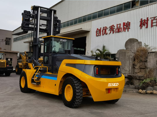 Động cơ Weichai 25 tấn Xe nâng container Chiều cao nâng 5500mm