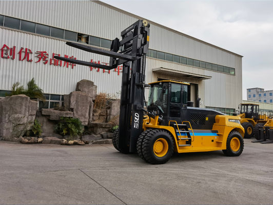 Xe nâng diesel 25 tấn 28 tấn 30 tấn với cabin FOPS ROPS