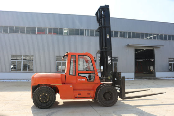 Kích thước xe nâng tự động (Tiêu chuẩn) 1070x150x55mm Xe nâng động cơ diesel 4000kgs