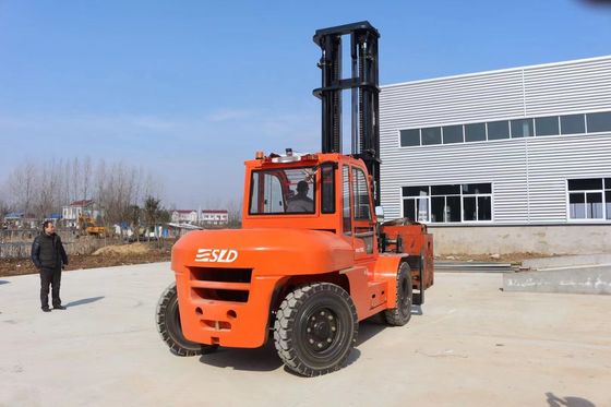Xe nâng đa tầng 10 tấn chạy bằng động cơ diesel 1520x175x85mm
