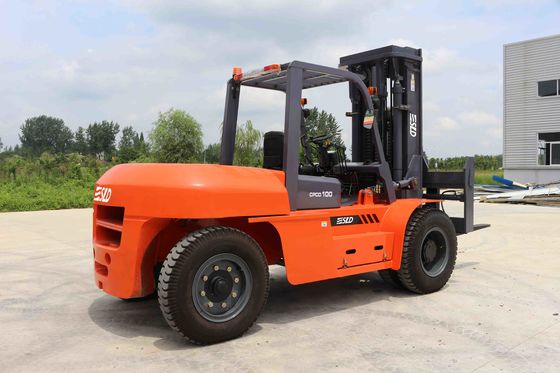 Xe nâng động cơ diesel định vị truyền động thủy lực với động cơ ISUZU