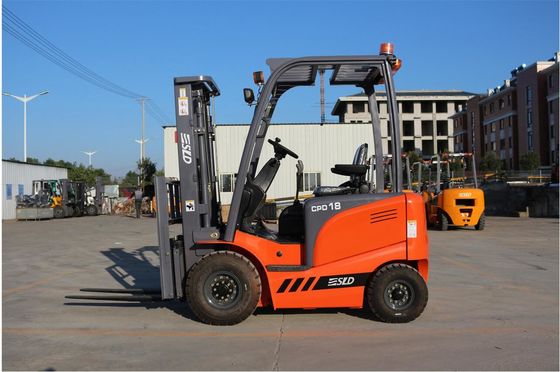 Xe nâng điện nhỏ 1800kgs với chiều dài càng nâng 1070mm