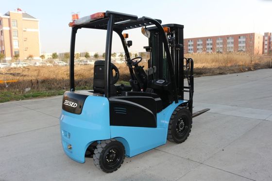 Kho thủy lực nhỏ gọn 3500kg Giắc cắm Pallet điện với pin 80V 500Ah