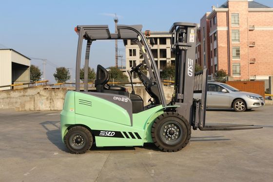 Xe nâng điện công nghiệp CPD20 với ghế OPS ORS