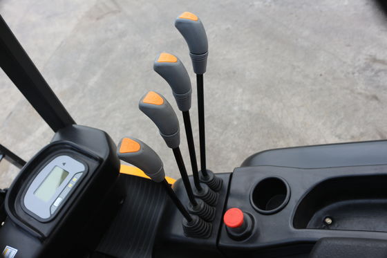 Xe nâng điện công nghiệp CPD20 với ghế OPS ORS