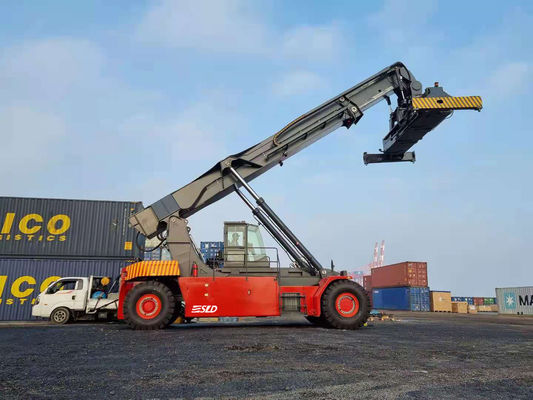 45000kg Container Reach Stacker với ZF 5WG261 AUTO Transmission