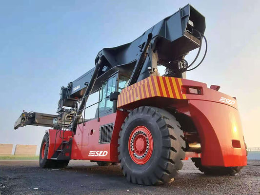 Xe nâng container 20ft 40ft Bộ xếp chồng lên nhau cho cảng đầu cuối