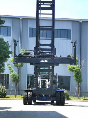 8000kgs Tải 20 40 feet Vận chuyển Container Xe nâng