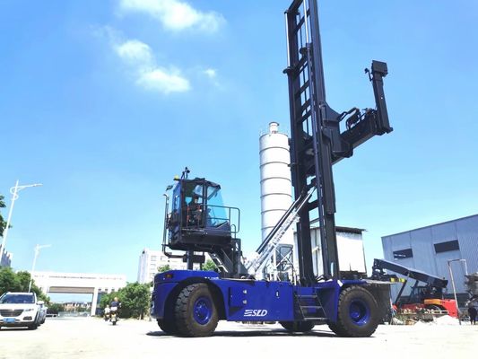 Bộ xử lý container xe nâng tải OEM 9 tấn với động cơ Cummins