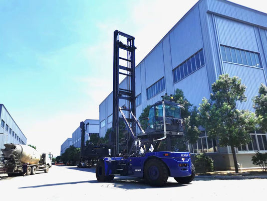 Máy xử lý thùng chứa rỗng màu đỏ mới - Sản phẩm với động cơ CUMMINS QSM11-330