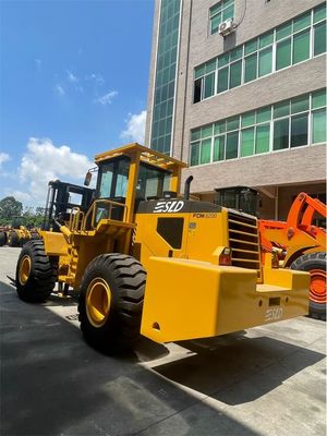 Khung loại hộp 20T Tải ngoài đường Xe nâng cho địa hình gồ ghề