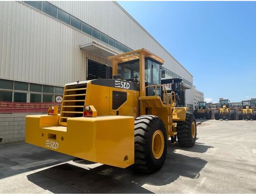 Chiều cao nâng 3000mm 20000kgs Tải 4x4 Xe nâng địa hình gồ ghề
