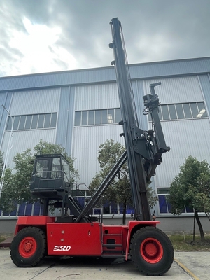 8000kgs Load 20ft 40ft empty container Handler