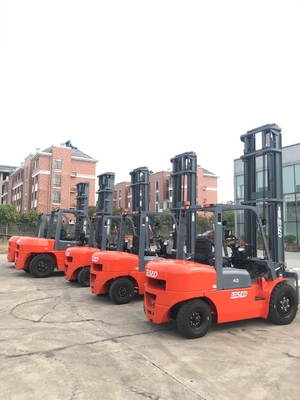 Động cơ ISUZU Xe nâng công nghiệp tải 4000kg cho nhà kho