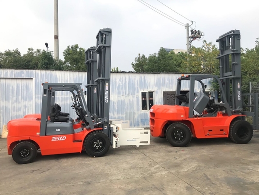 Động cơ ISUZU Xe nâng công nghiệp tải 4000kg cho nhà kho