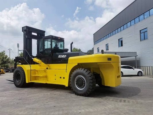 Tải trọng định mức 42000kgs Xe nâng container vận chuyển với động cơ Weichai