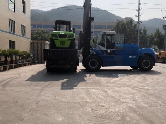 Xe nâng vận chuyển container 25 tấn 28 tấn 30 tấn 20ft